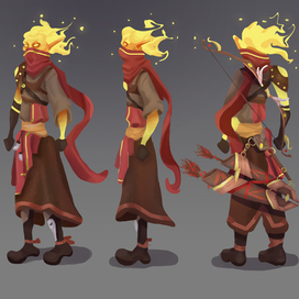 Концепт персонажа