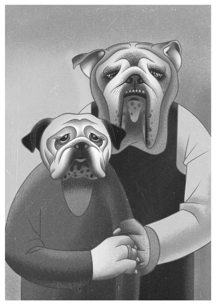 Бабушка и дедушка