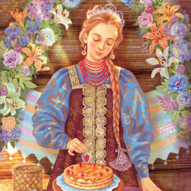 Гурьевская каша