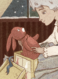 Зайчик рождественский