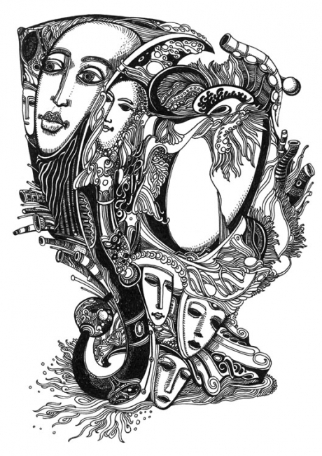 портрет друга - фридайвера