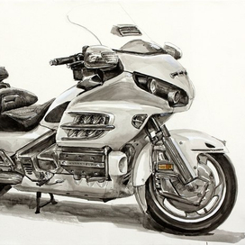 мотоцикл Honda Gold Wing