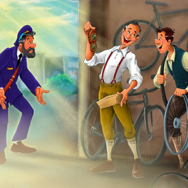 Умные сказки для детей. Братья Райт.