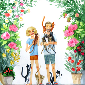 Друзья котиков