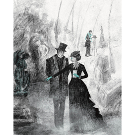 Иллюстрация для детективного романа