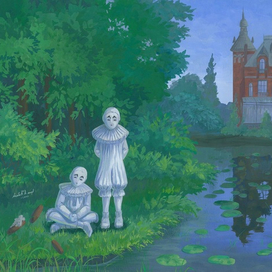 "Близнецы из Дома странных детей", Ирина А.Новикова