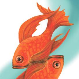 Золотая рыбка