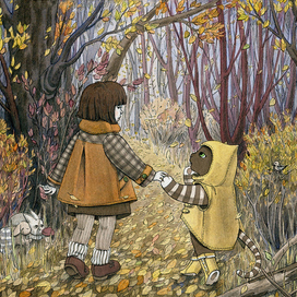 В лес за котиком