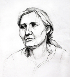 Натурщица Галина