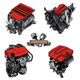 Двигатели