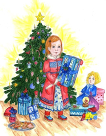 Сашенькины подарки