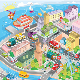 Городской транспорт