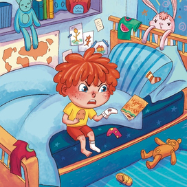 Саша и дырявый носок