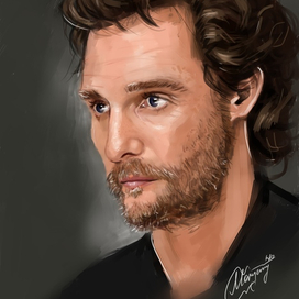 Портрет Мэтью МакКонахи