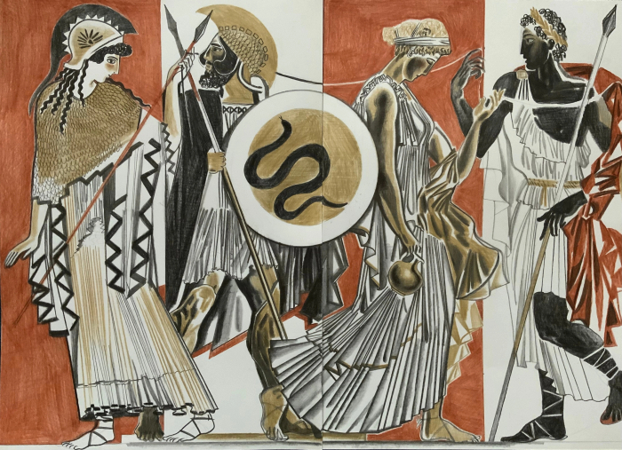 Мифы древней Греции 