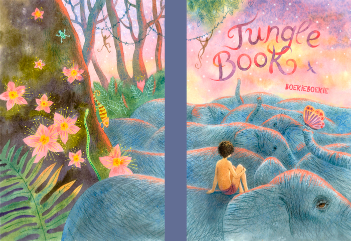 Иллюстрация к обложке