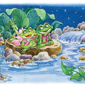 "Лягушонок Тодд" автор Sofia Goodsoul