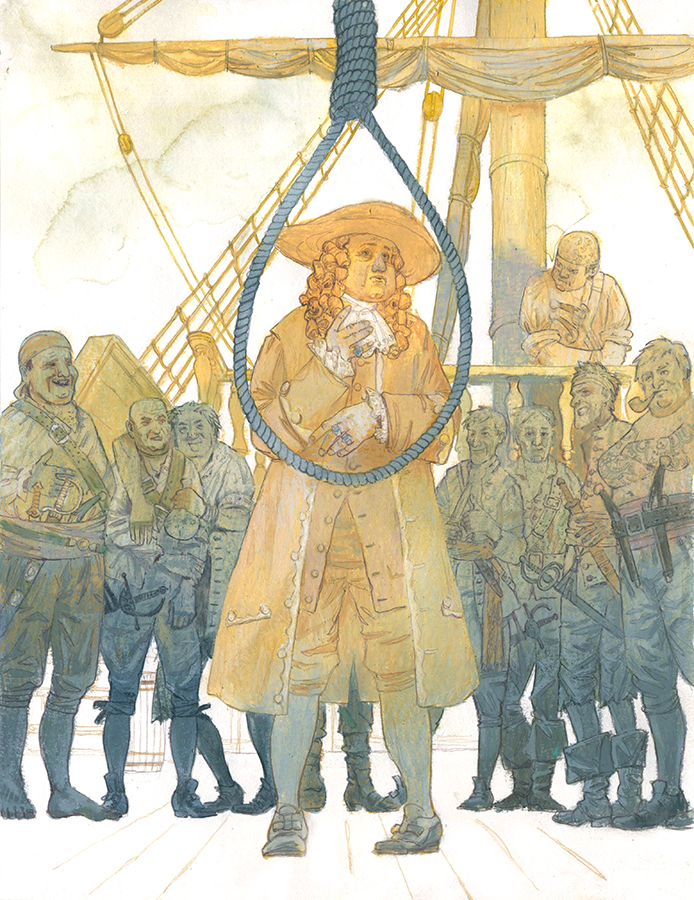 Капитан Блад 1