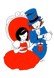 пол чашечки чая 