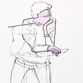 человек с розовой душой