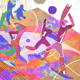 баскетболисты