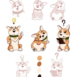 Персонаж Корги