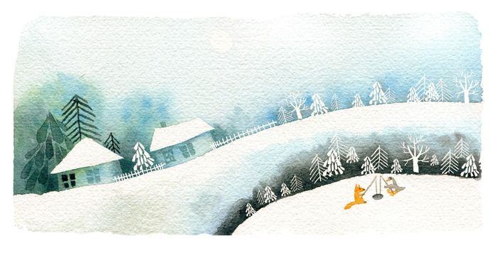 Зимняя рыбалка