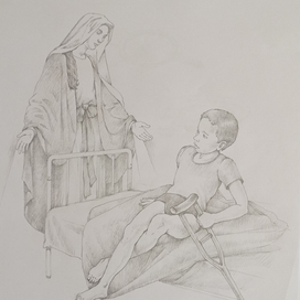 Мальчик в палате