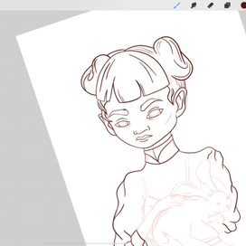 Процесс рисования