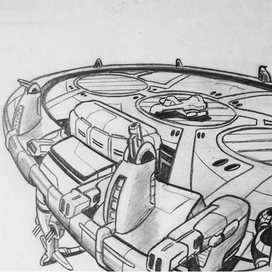 Космическая станция