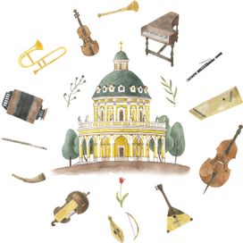 Мерч для музыкального фестиваля в Подмоклово