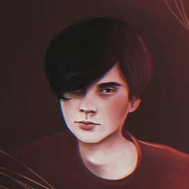 Портрет цифровой