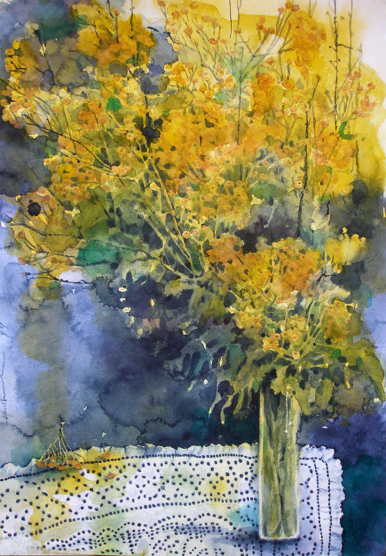 Желтая пижма