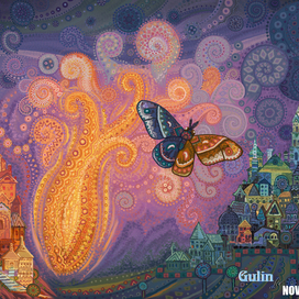 В стиле испанского художника Хуана Ромеро 