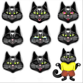 Карта эмоций