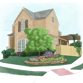 illustration for real estate