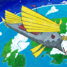 летучий корабль