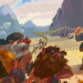 Гномы-археологи