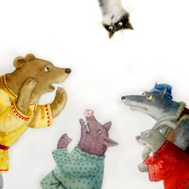 У.Карызна "Казка пра мужнага ката"