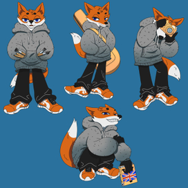 Бренд-персонаж для молодежного центра