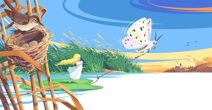 Дюймовочка