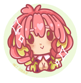 Чиби аниме арт