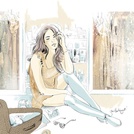 Fashion illustration 