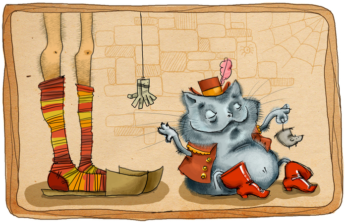 Кот в сапогах