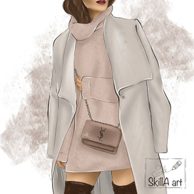 Fashion illustration 