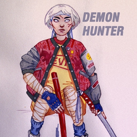 "DEMON HUNTER"