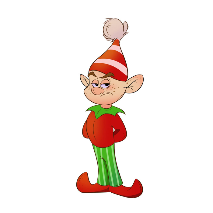 Новогодний Эльф