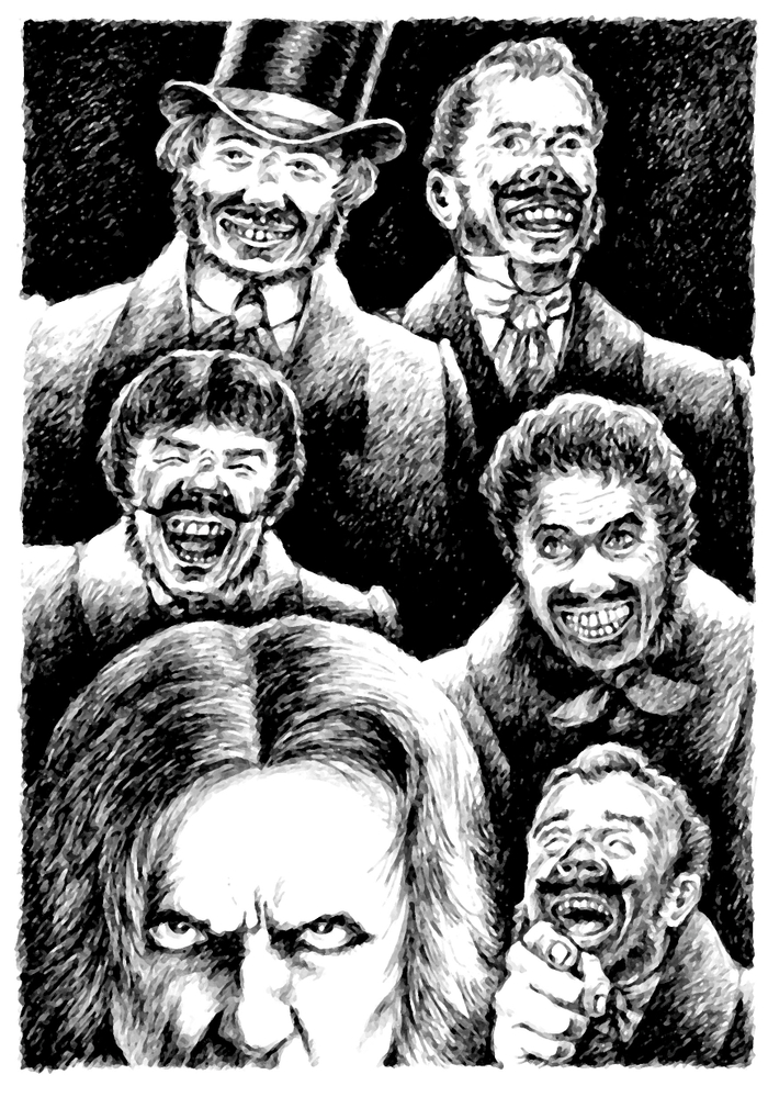 В. Гюго "Человек, который смеется"