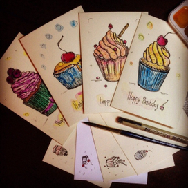 Сладкие открытки