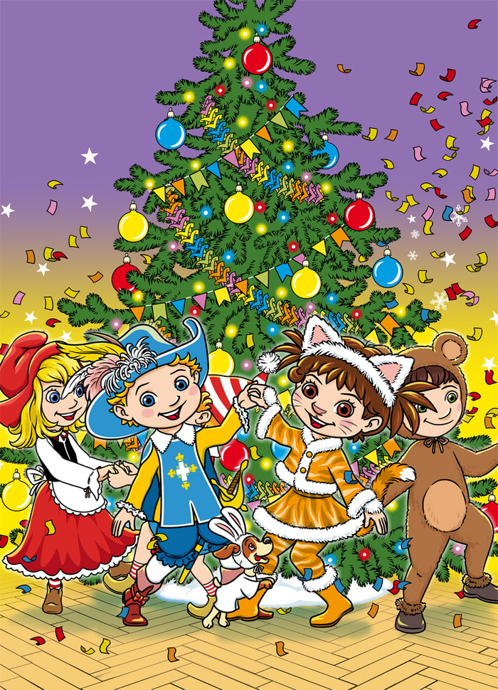 Новогодний маскарад